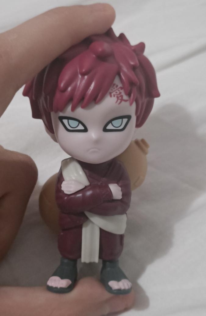 harukamiaaa's tweet image. miren mi Gaara del Burguer King mi abuela me dijo q parecía un mojón con menstruación