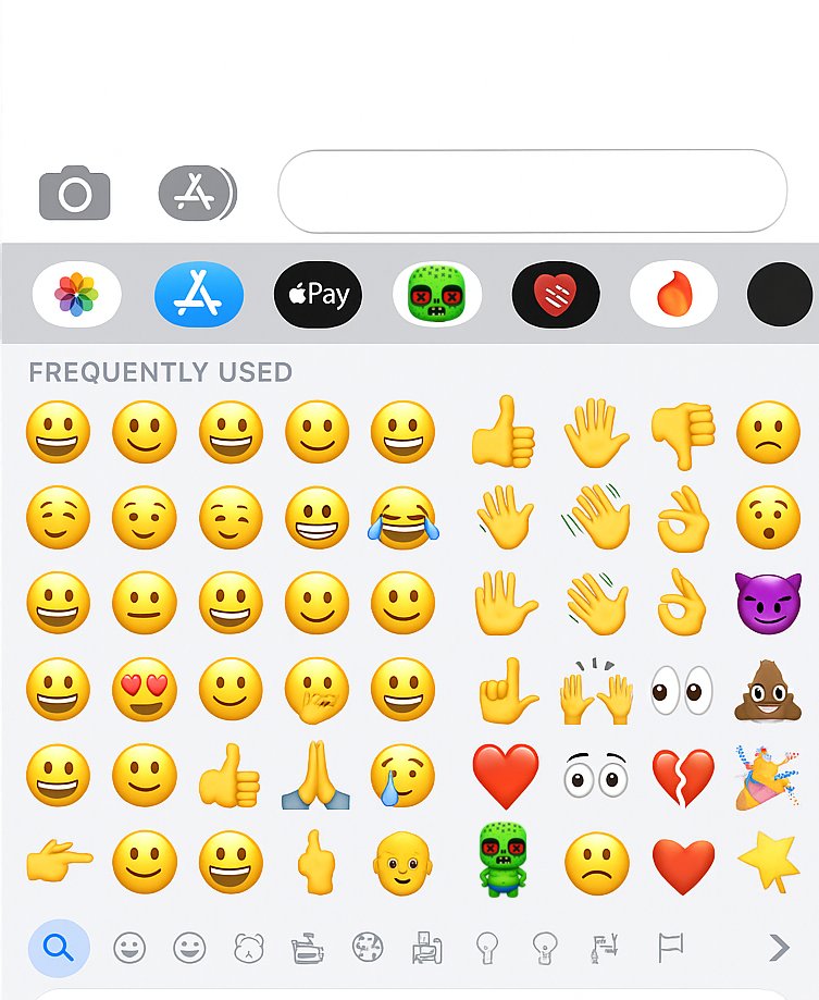 GarryB1rd's tweet image. Loving the new iphone update. ggg