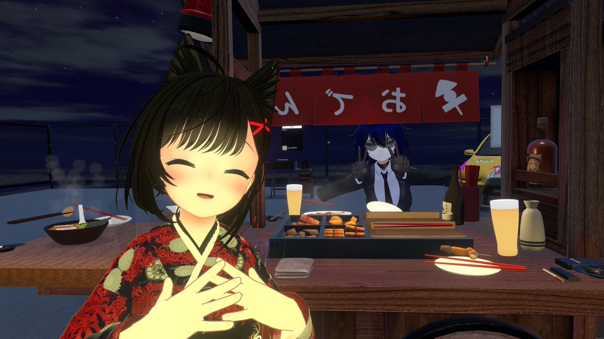 Garasuiro's tweet image. おはようございます~!
昨日は撫でいらと深夜屋台に来てくれてありがとうございます!
どっちも久々の出勤(開店)だったからちょっと緊張したけど始まると案外大丈夫でした。よかった~~
今日はFOR LIGHTに出るよ~よろしくね!
#おはゆりろ