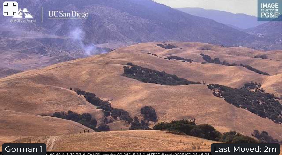 #Gorman. Brush fire. 5 fwy at Frazier Mtn.