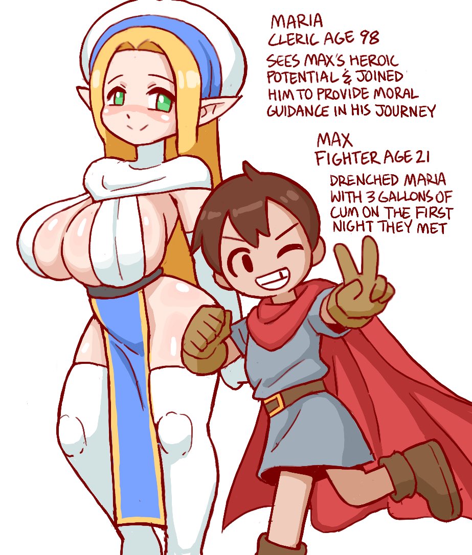 max &amp; maria