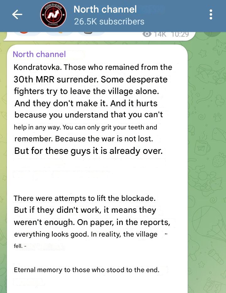 VyshnyaOstap's tweet image. A major russian defeat in Sumy region. 3 battalions destroyed and surrender.
Glory to 🇺🇦AFU!