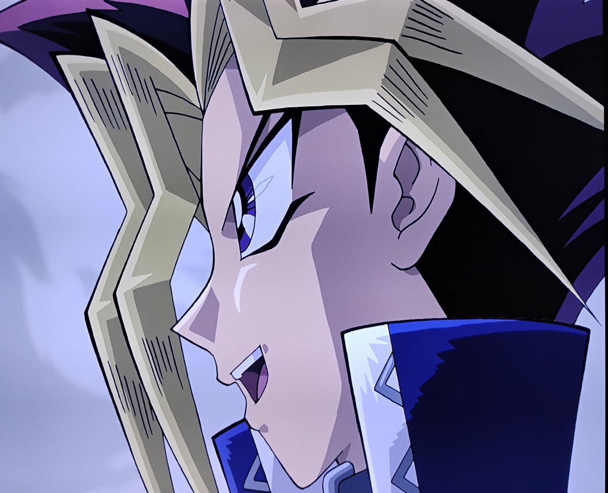 Petrajayne26's tweet image. Anubis:Your opponent tried and failed to destroy the pyramid with that dragon. You alone couldn't make such a difference.
Yami:You're quite right that I could not have done it all alone.
#yugiohthemovie #yamiyugi #yugi