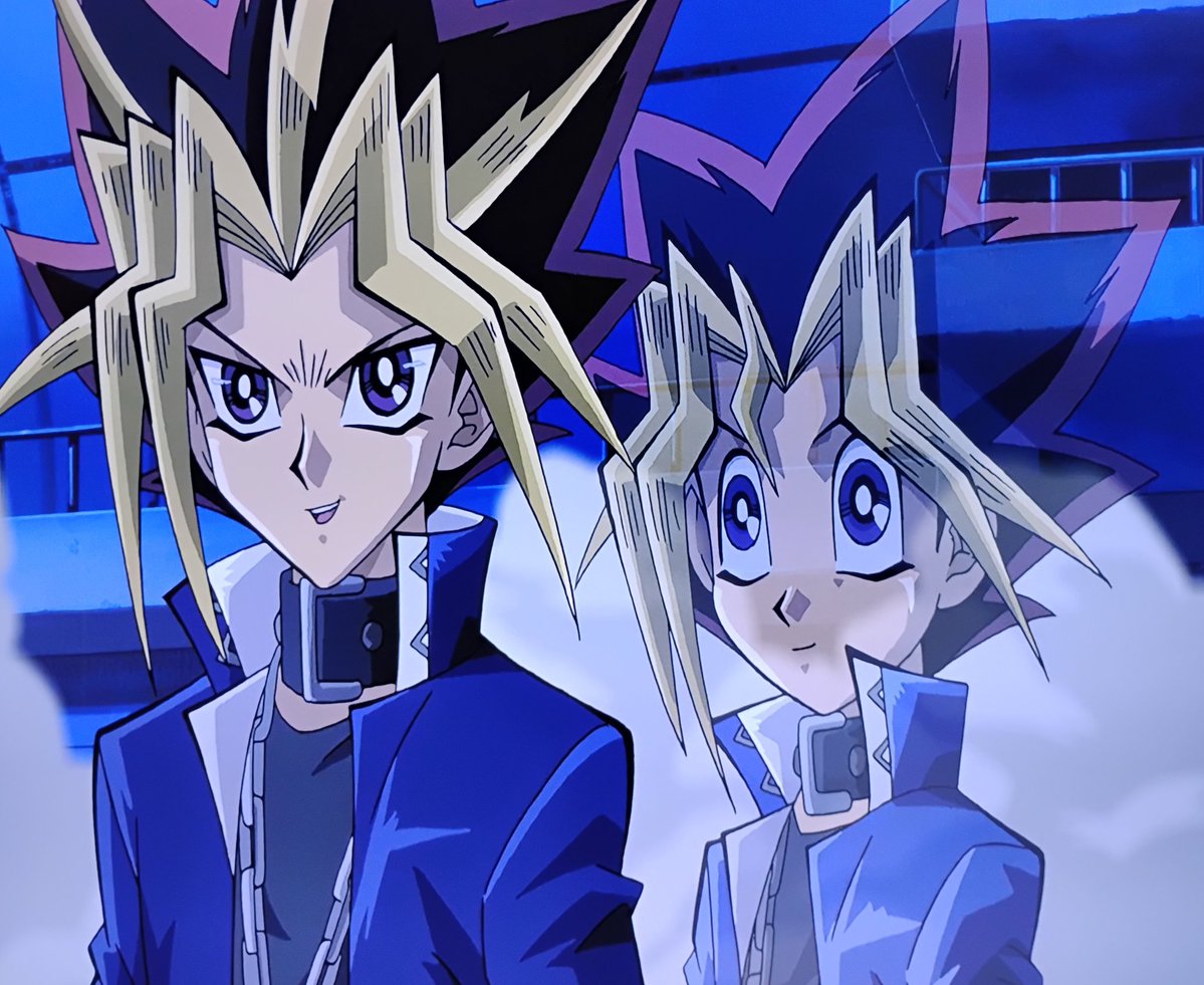 Petrajayne26's tweet image. Anubis:Your opponent tried and failed to destroy the pyramid with that dragon. You alone couldn't make such a difference.
Yami:You're quite right that I could not have done it all alone.
#yugiohthemovie #yamiyugi #yugi