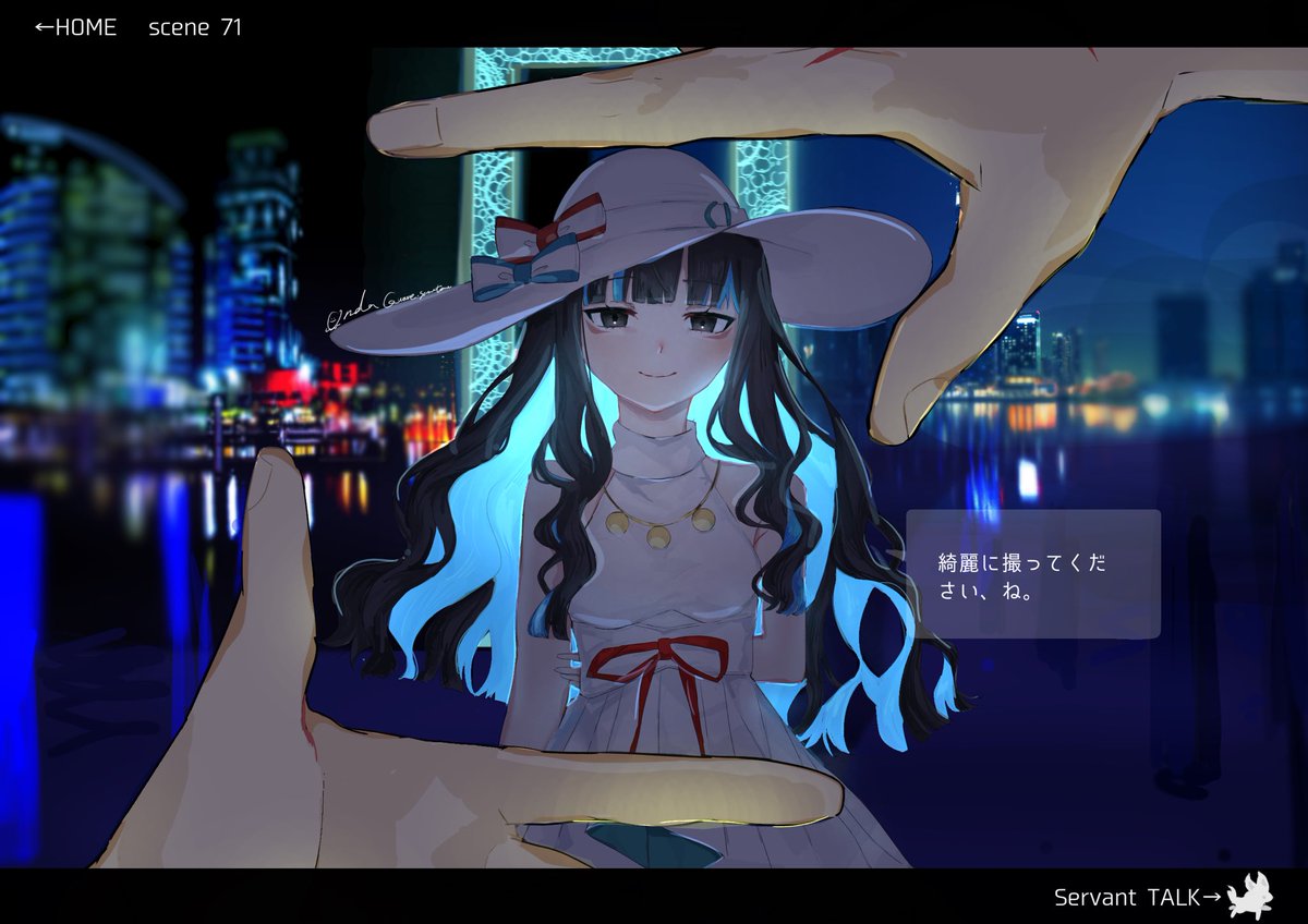 wave_sometime's tweet image. てのちフレーム