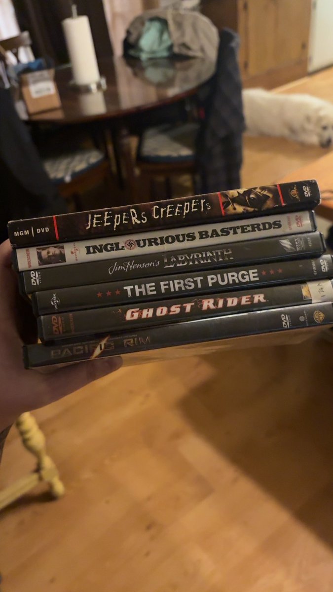 spookyswift13's tweet image. Today’s thrift store finds