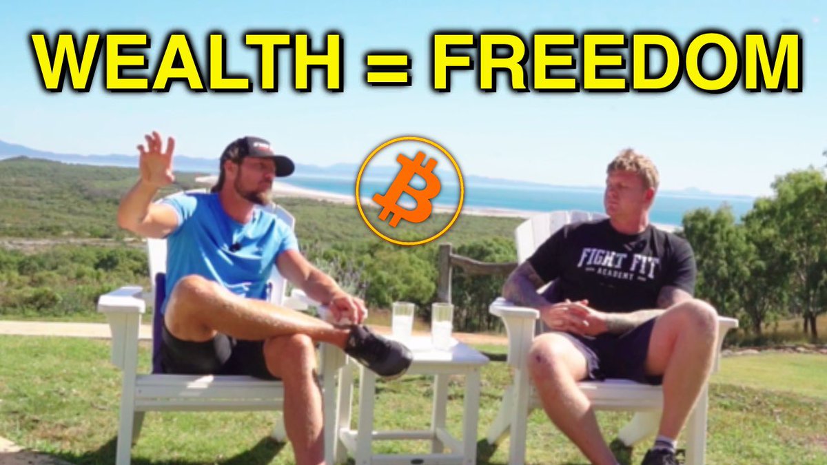 I have never released a video like this one before.

I took some mates for a scenic flight to a privately owned side of an island.

We sat down and talked about creating massive wealth and what it takes to accomplish this.

Clayton holds bitcoin, however I would not class him as