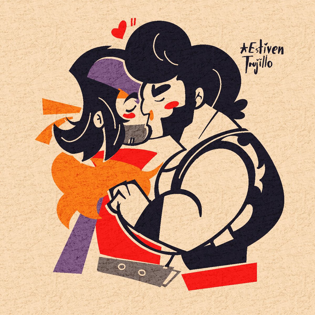 StarCloudCat's tweet image. Ayuda el ship me consume #brawlstars