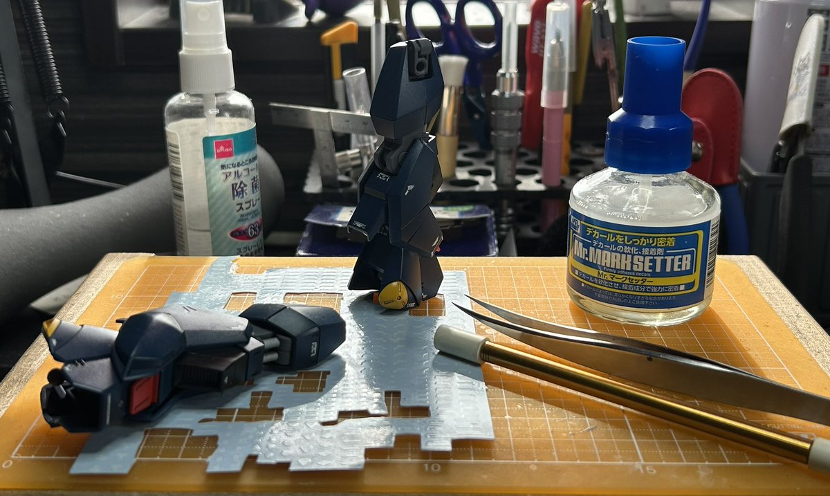 RMS-154 BARZAM wip 🫡

 #ロボデカール #KODOオフ