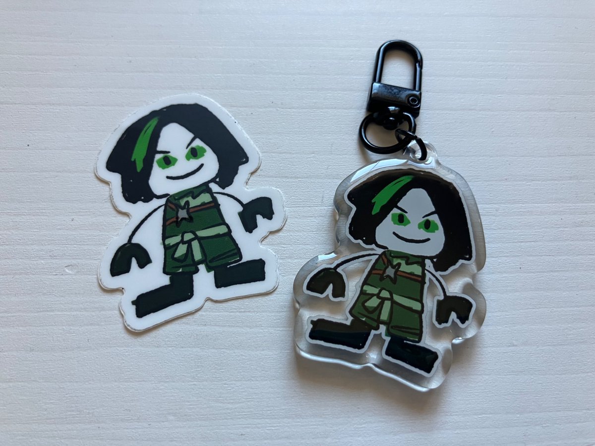 openlycomplex's tweet image. thank you @jeyuuii !!! sorry for begging you to make a morro keychain for so long but i’m very happy my pleading worked 🫶🫶🫶