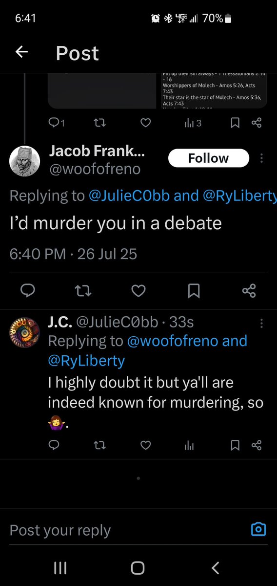 JulieC0bb's tweet image. You can take that flag in your profile and shove it where the sun don't shine, sicko!