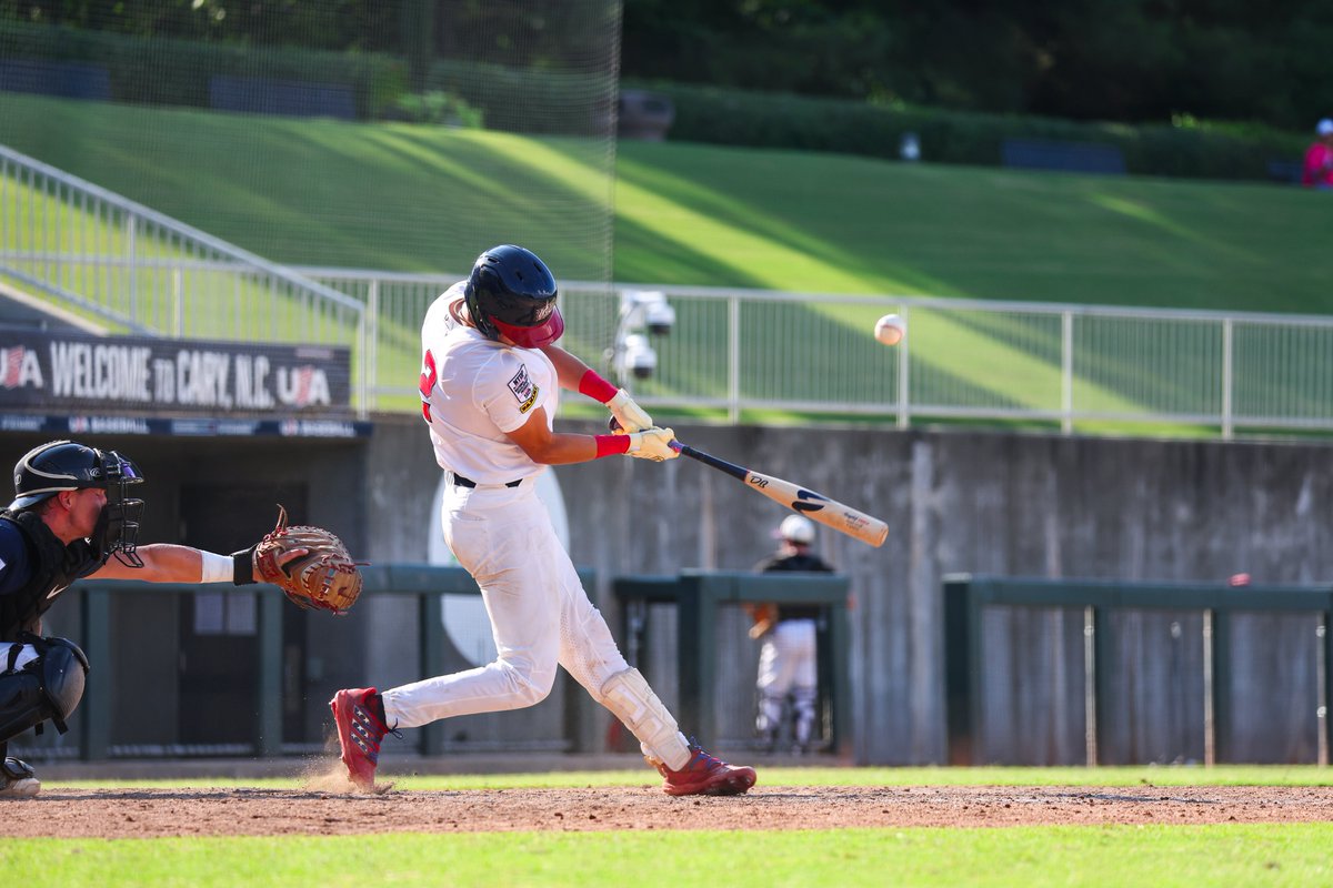 USABaseEvents's tweet image. Homers, Close Games Highlight Second Day of Games at 2025 16U/17U NTDP
📰: usabaseball.com/news/homers-cl…