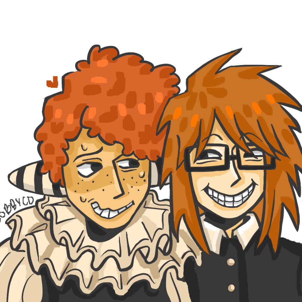 sobbycd's tweet photo. Is #ranfren still relevant? #fanart https://t.co/UM1KKzfneQ