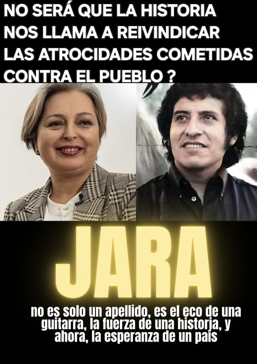 MdLimache's tweet image. Será  q por esto q la #derechamiserable esta desesperada dando vueltas en círculos queriendo boicotear a nuestra Jara....