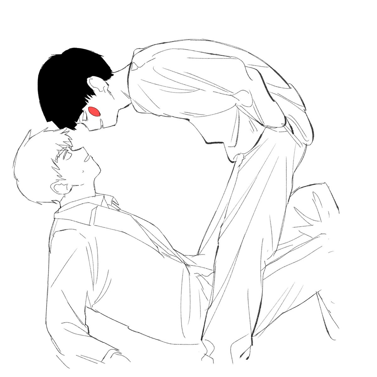 ayam8102's tweet image. 過去絵