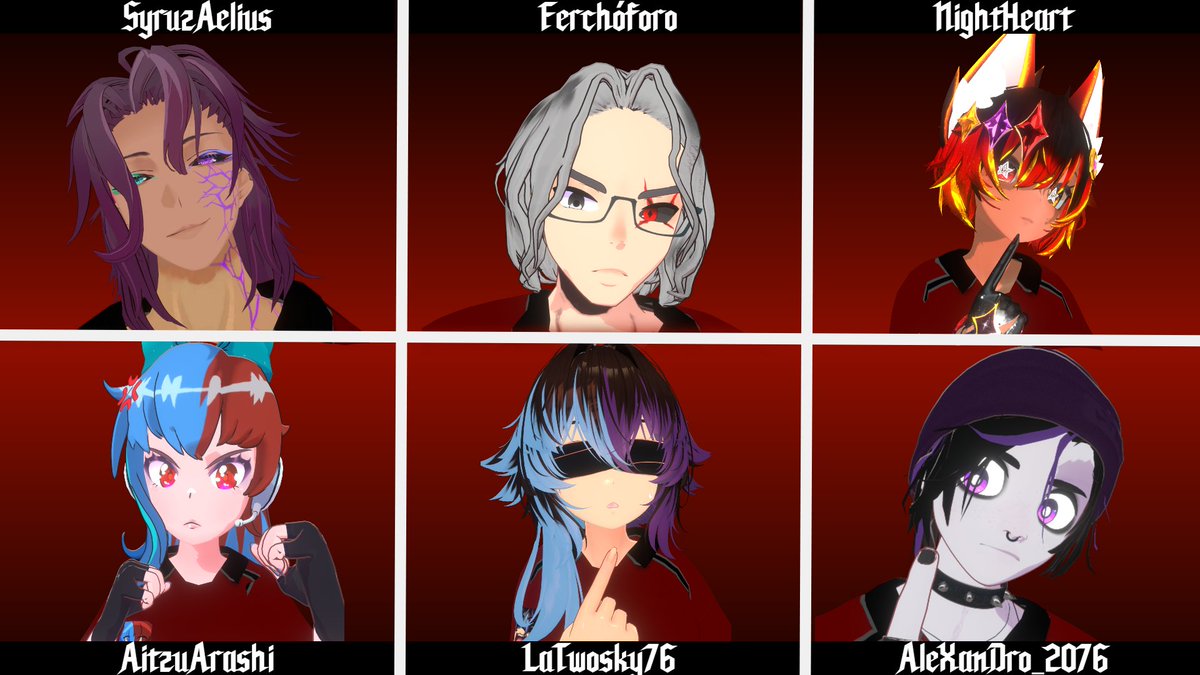 LES PRESENTO A MI EQUIPO! 
EL EQUIPO FERCHÓFORO 🦾