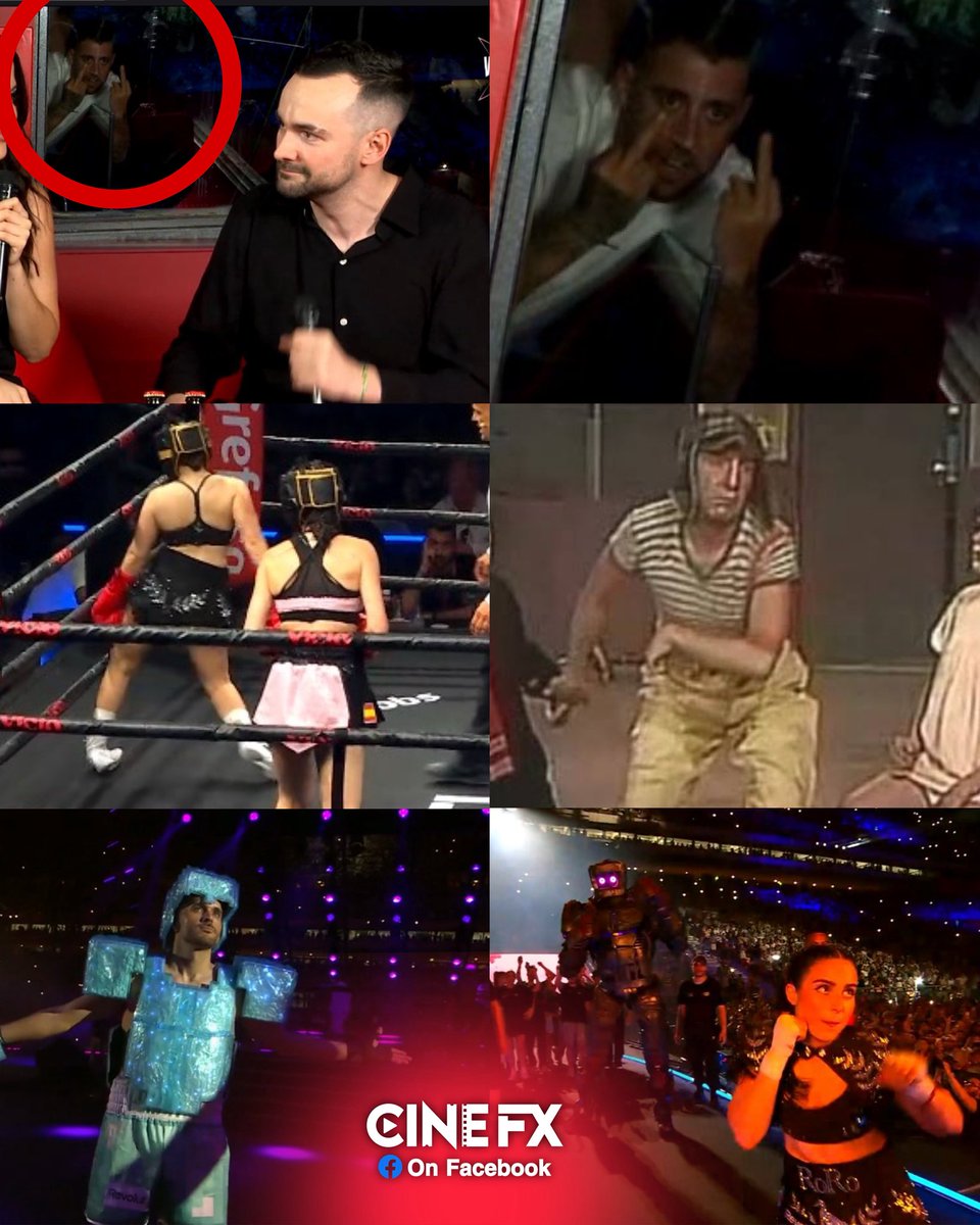 LA VELADA DEL AÑO SER COMO: