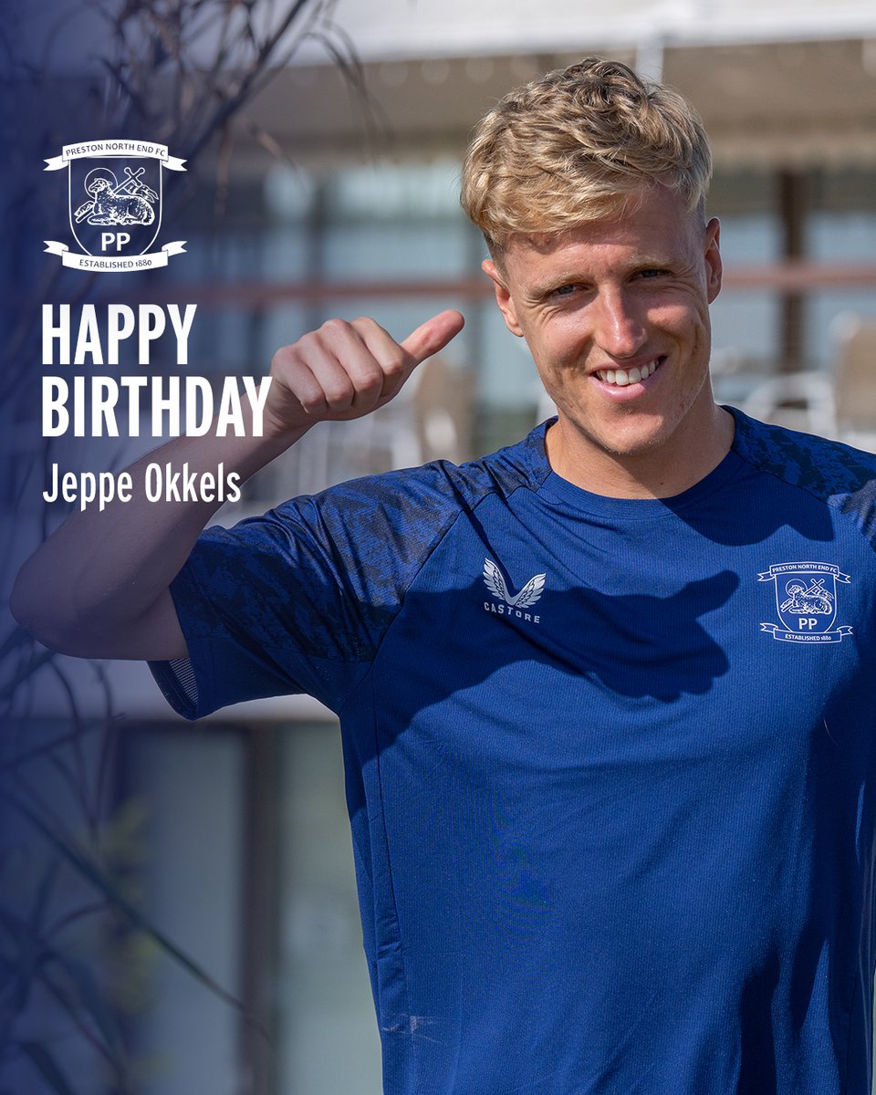 pnefc's tweet image. Have a great day, Jeppe! 🎉

#pnefc