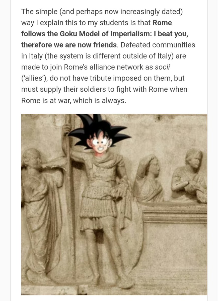 JoePostingg's tweet image. Can&apos;t stop thinking about the &quot;Goku Model of Imperialism&quot;