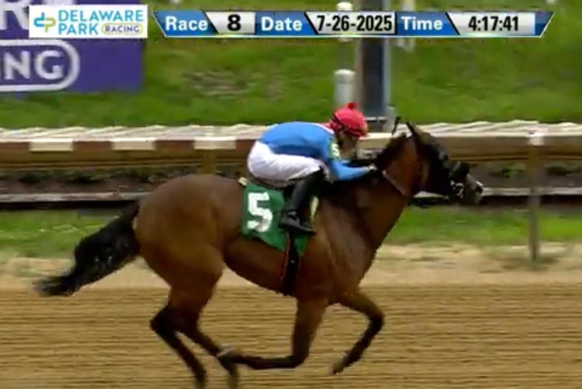 MJM_Stable's tweet image. Ritabook with a sharp wire to wire win in the finale today @DelParkRacing under an absolutely perfect ride from Jose Batista! An outstanding training job by @carrasco_racing and his team with this ultra consistent mare! Congrats to all the partners!!