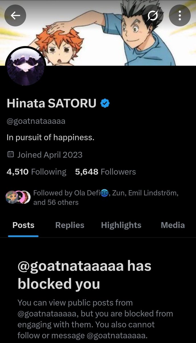 Ifeanyi_gmi's tweet image. Never interacted with this eclipse warrior.
Why does he block everyone on CT??
Because I don't believe in eclipse?