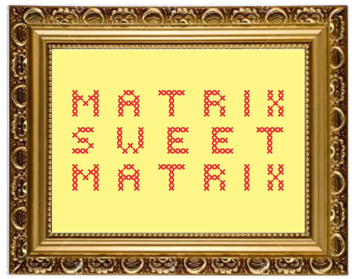 biting_poet's tweet image. i think i need another red pill, this one is wearing off...
8^)
#matrixe