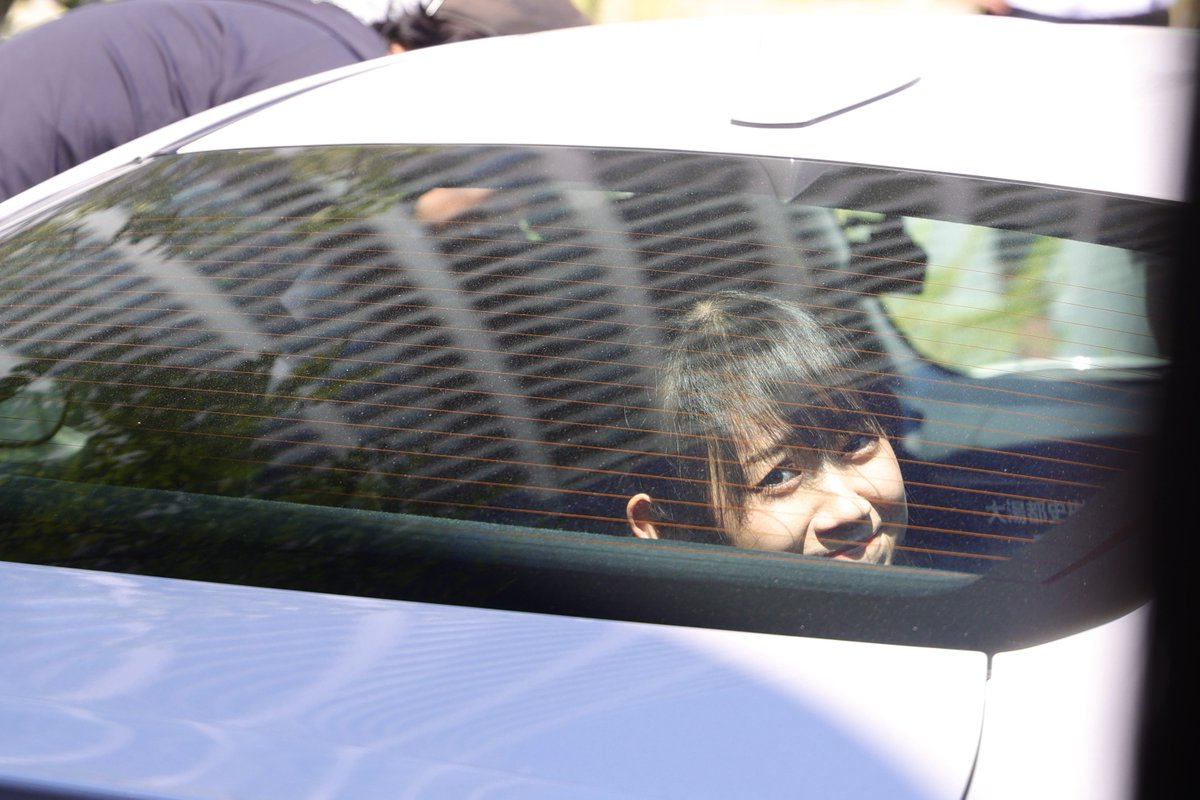 さすがに、軟体のハチ子さんをもってしても86のリアシートは狭かったかしら💦
さらには、このときめちゃ室内暑かったかもーとか想像してしまった💦

#CARPRIME