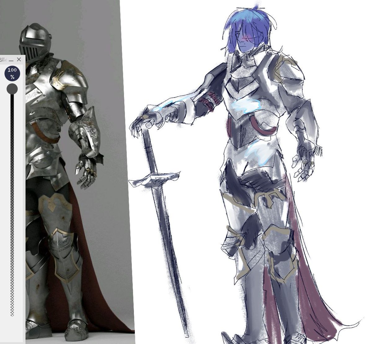 rinnikloww's tweet image. #deltarunefanart