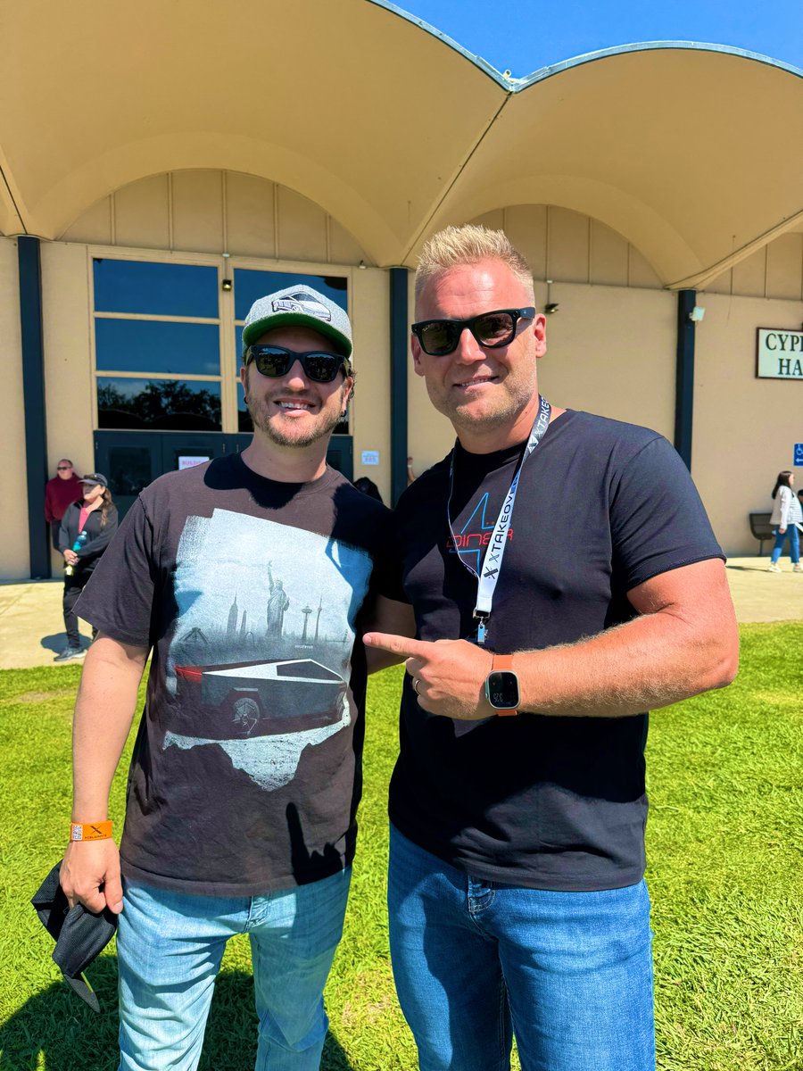 JoshWest247 ⚡️ (@joshwest247) on Twitter photo Hangin’ with the legend <a href="/RyanTorresTesla/">Ryan Torres</a> at <a href="/theXtakeover/">X Takeover</a> Hangin’ with the legend <a href="/RyanTorresTesla/">Ryan Torres</a> at <a href="/theXtakeover/">X Takeover</a>