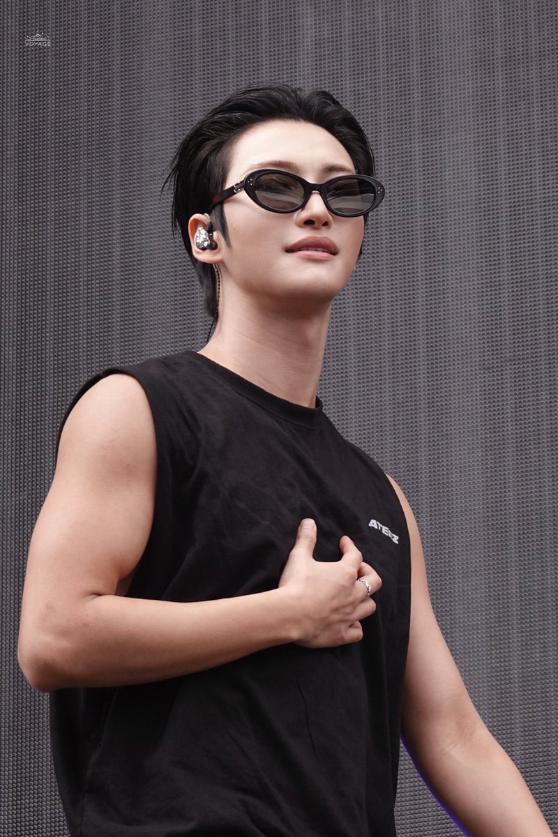 ATEEZ The Silent Soul マッジュ コラボ サングラス トレカ ATEEZ