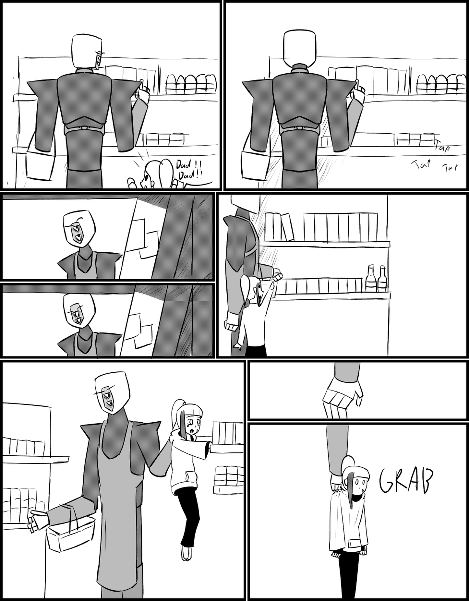 Maxsidian's tweet image. Robotic Father
#comic #mangaart
