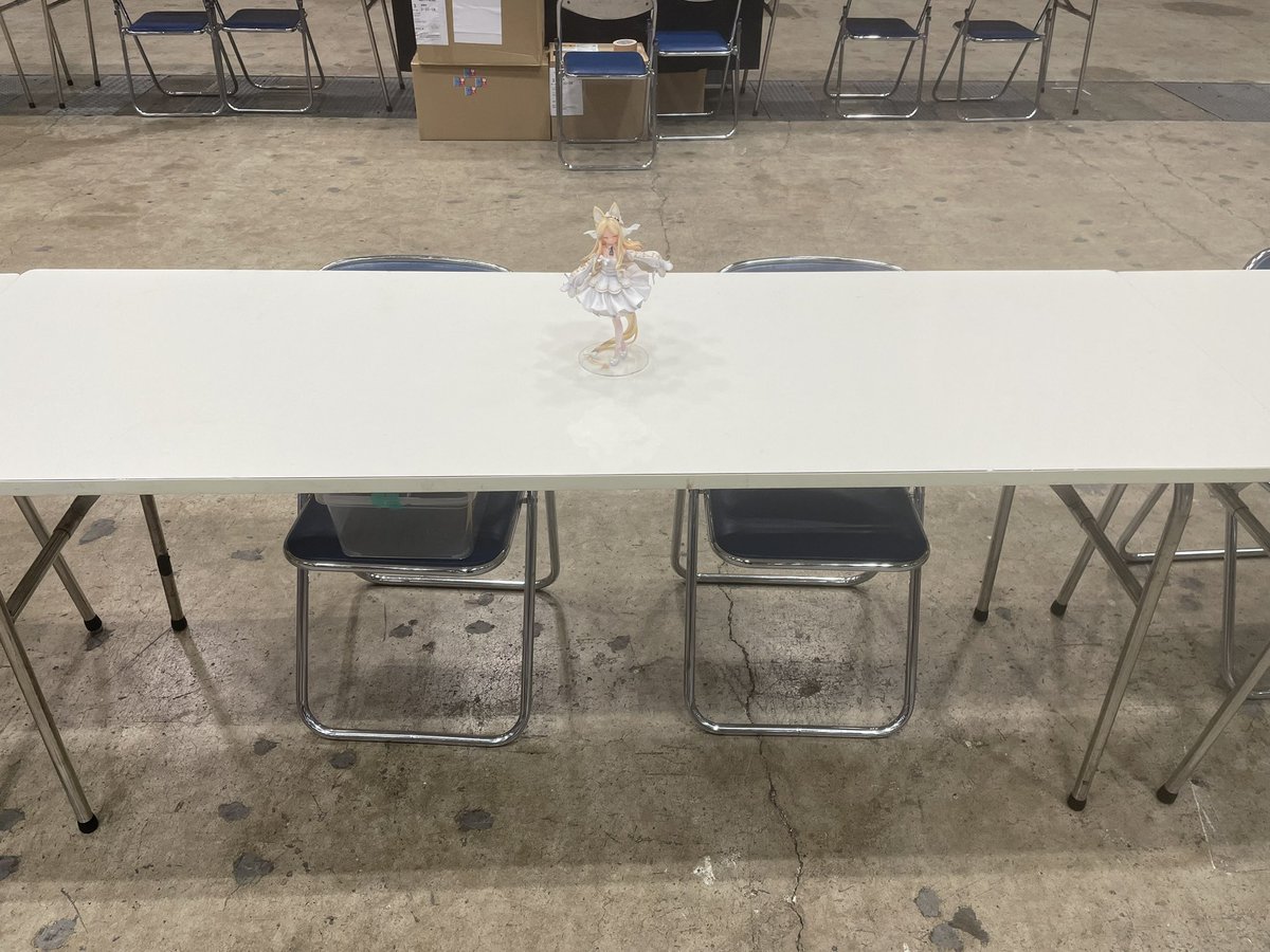 shimaeda_renga's tweet image. 会場ちゃく