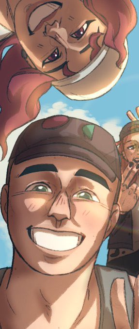saturny27's tweet image. agora q eu percebi é a Ariel e o Sebastião 💔💔💔 #equinociorpg