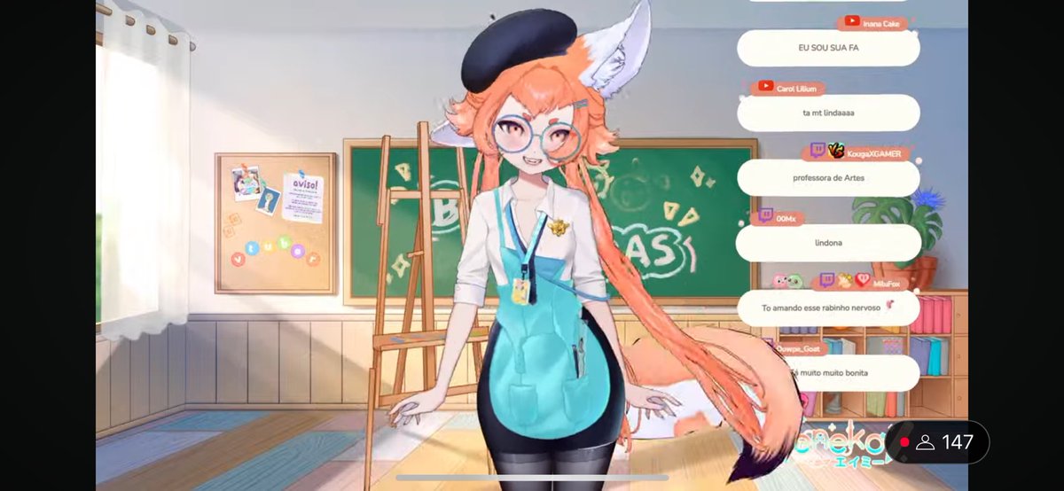 inanacake's tweet image. A FENEKO TA MUITO PRECIOSA PARABENS PELO REDEBUT MEU AMOR