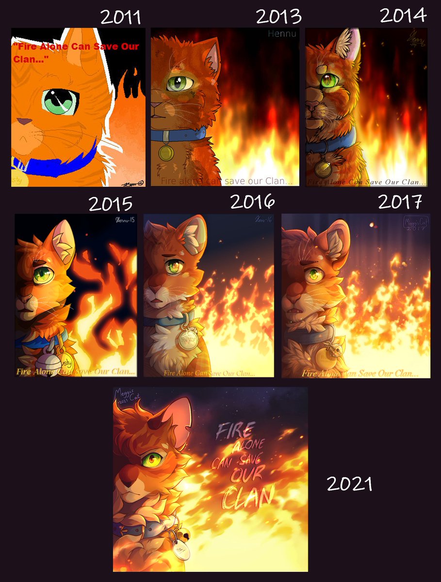 so glad that people still remember it! here's the whole "Fire Alone" set together, spanning 10 years of improvement