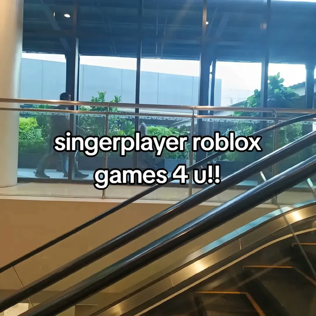 marathonstudiox's tweet image. Singleplayer Roblox games for you! 🎮
No teammates, no pressure - just you and the game!
We picked some of the best solo experiences out there. 😎
🔥 How many have you played?
#roblox #robloxmemes