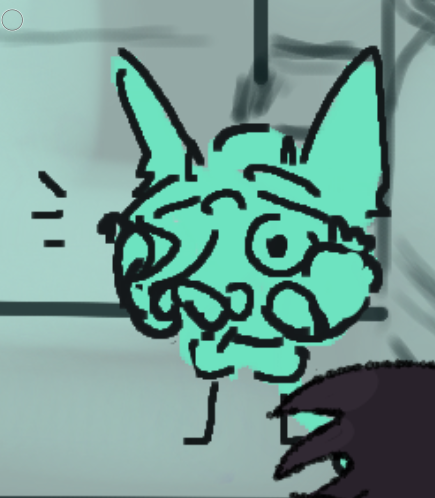 Slarbi13's tweet image. I don't know why, but the brushes in Magma are incredibly convenient and it's very pleasant to draw funny sketches with them!
