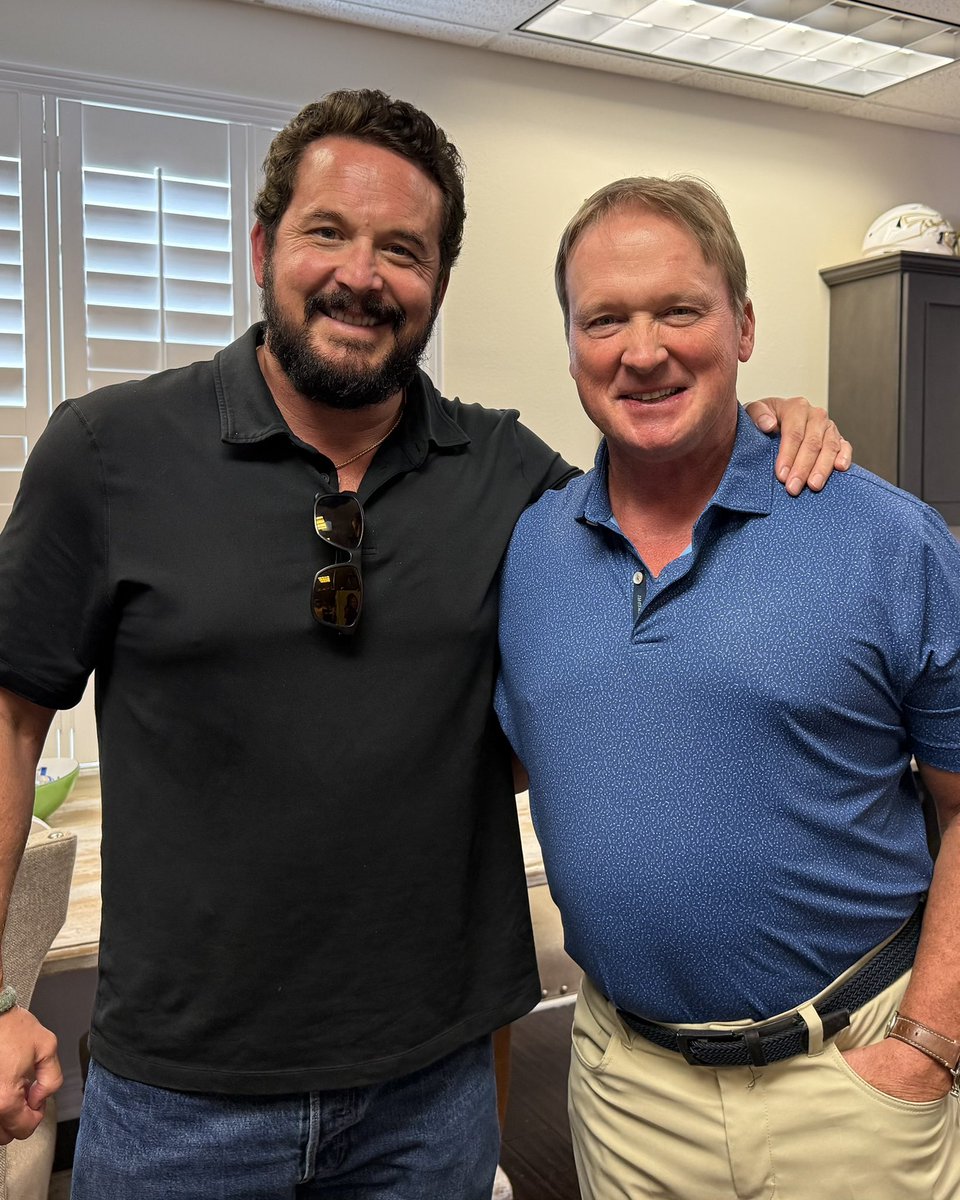 Jon Gruden tweet media
