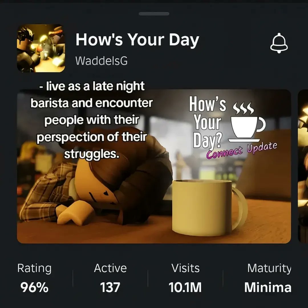 marathonstudiox's tweet image. Singleplayer Roblox games for you! 🎮
No teammates, no pressure - just you and the game!
We picked some of the best solo experiences out there. 😎
🔥 How many have you played?
#roblox #robloxmemes