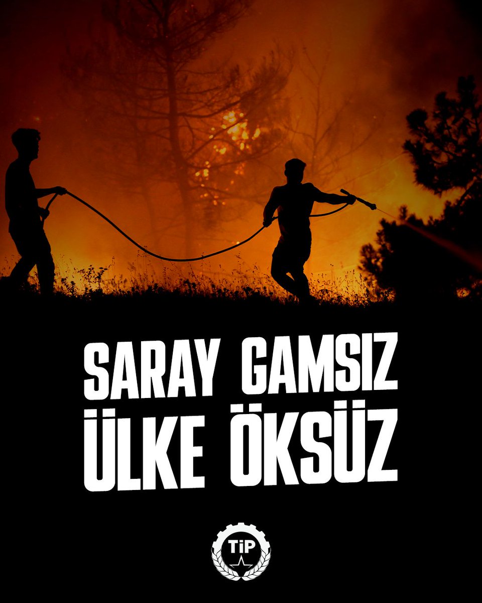 Birbirimizden başka kimsemiz yok.