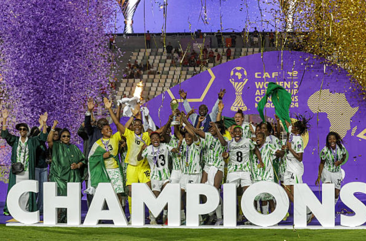 kryptohunta's tweet image. Dear Sei fam, join me in saying a big congratulations to the Nigerian women team for emerging champions of WAFCON!!!
WHAT A COMEBACK!!!! Nigeria🇳🇬 came from 2 goals down to win Morocco🇲🇦 3-2!
This same comeback story will be told about Sei when we hit ATH upon ATH in few days…