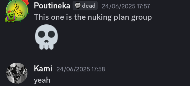 MageKnights1's tweet photo. If you get a DM from Poutineka on Discord

- Please DO NOT engage with the user!

- Block Poutineka immediately!

- If you find anything suspicious or think Poutineka may be trying to contact others or spot any alts, please DM me. https://t.co/HBAsZOo01S