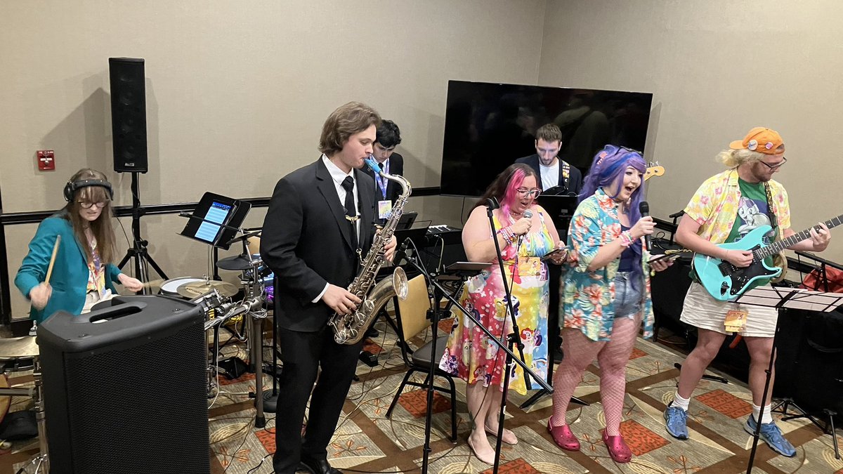 AchieveHunter1 (@achievehunter1) on Twitter photo The amazing <a href="/ManehattanJazz/">The Manehattan Jazz Quartet</a> along with <a href="/CaptainThrack/">Thunk🔜EFNW🔜????</a> <a href="/Step2Kissy/">Kissy ✨</a> and <a href="/pinkaboolink/">Pinkaboo the Concert Princess</a> <a href="/TrotCon/">TrotCon</a> Do you like Jazz? The amazing <a href="/ManehattanJazz/">The Manehattan Jazz Quartet</a> along with <a href="/CaptainThrack/">Thunk🔜EFNW🔜????</a> <a href="/Step2Kissy/">Kissy ✨</a> and <a href="/pinkaboolink/">Pinkaboo the Concert Princess</a> <a href="/TrotCon/">TrotCon</a> Do you like Jazz?