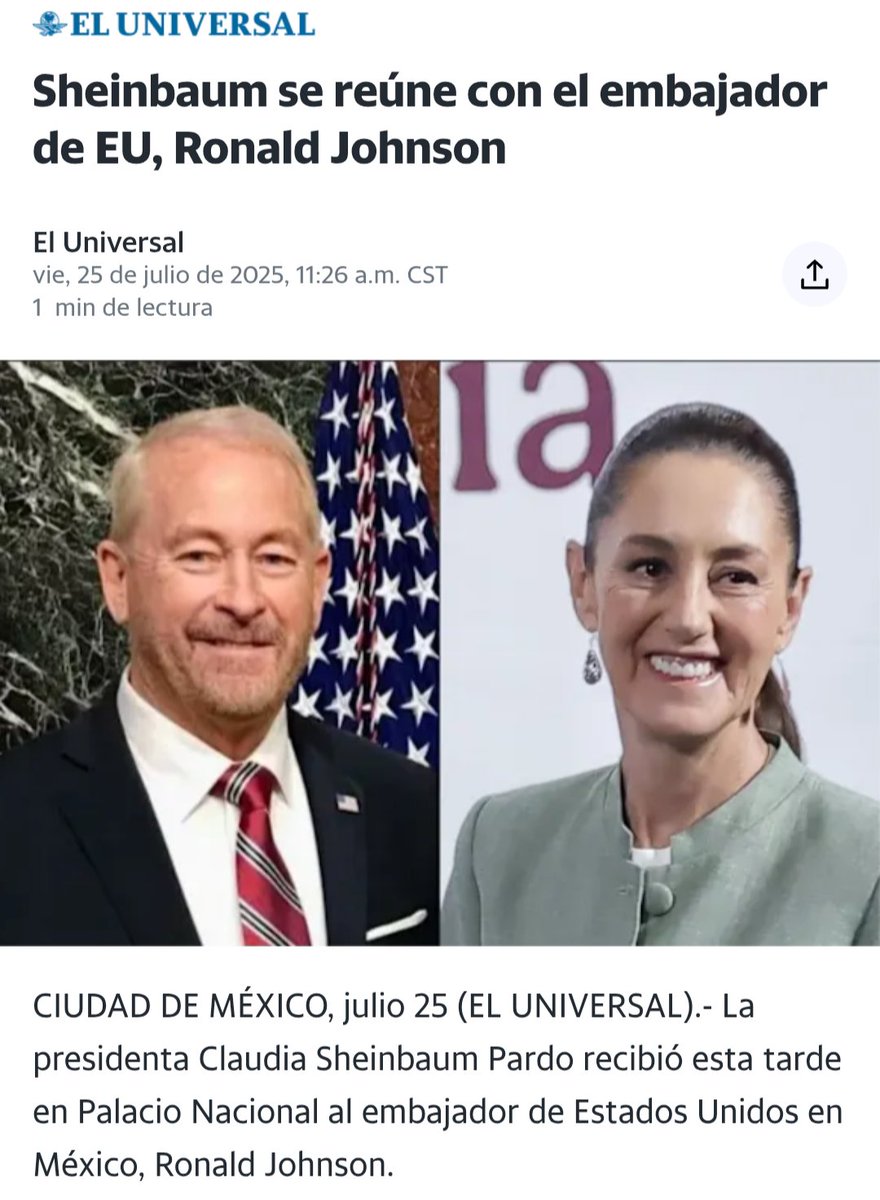 Morthigull's tweet image. Qué extraño, anunciaron su marcha de la &quot;gentrificación&quot; y ayer el embajador Johnson se reunió con la persona de palacio nacional y voila... cambiaron su itinerario...
Interesante...