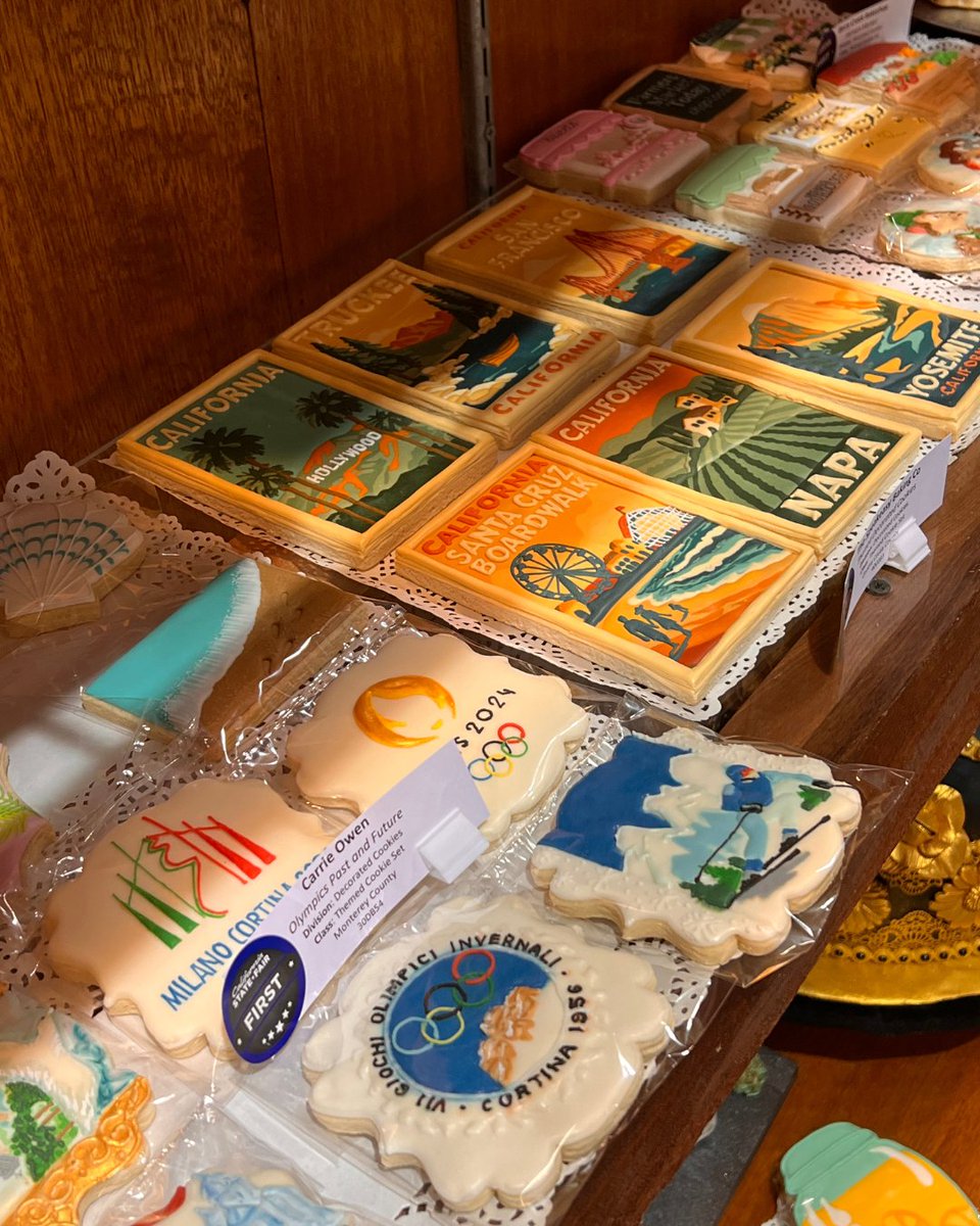 CAStateFair's tweet image. 🥧 Sweet, savory, and award-winning!
Check out the Canning &amp;amp; Baking Showcase at the #CAStateFair — where homemade flavor meets blue ribbon pride. 🍓🏆 #CanningAndBaking