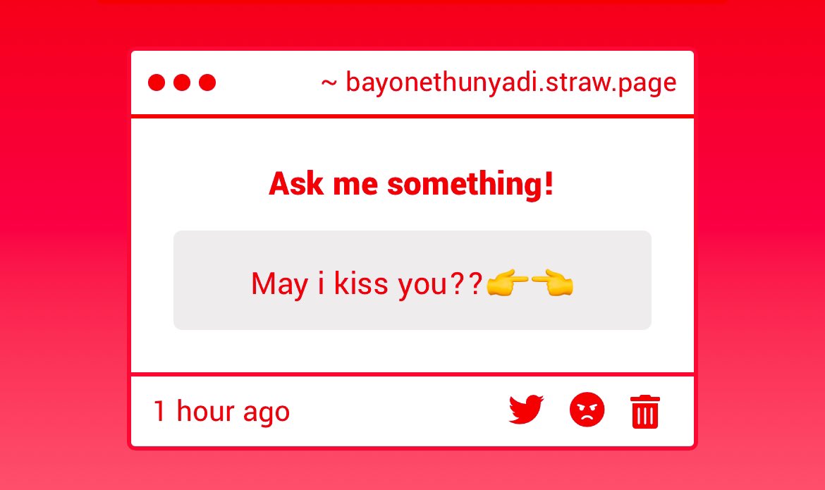 bayonetHunyadi's tweet image. 👀 Depends on who’s asking …