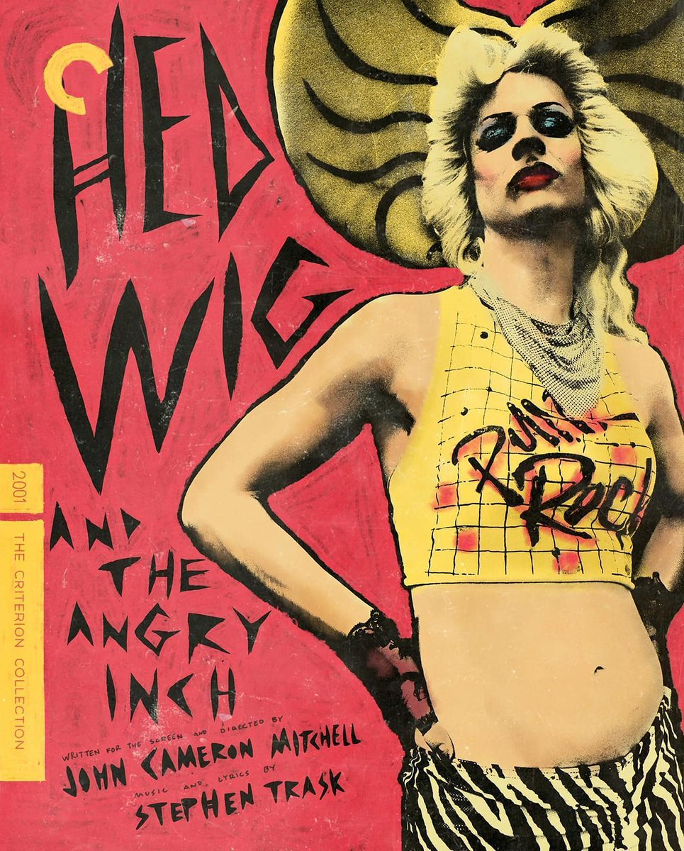 Screamqueenarmy's tweet image. #NowWatching  Hedwig and the angry inch on @Criterion Blu ray