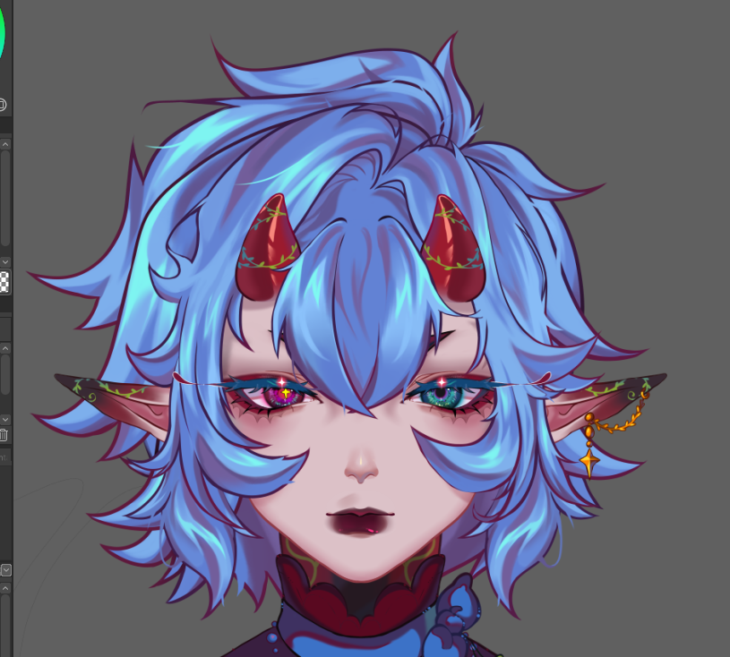 MielaInk's tweet image. HEAR ME OUT