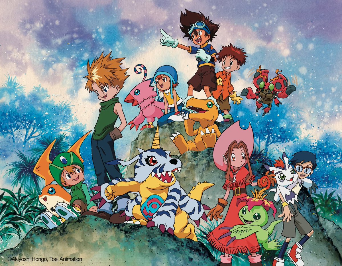 HugoValensi's tweet image. Y si, otra vez vimos DIGIMON.
54 capítulos que nos acompañaron mientras hacíamos la comida, lavabamos trastes o hacíamos ejercicio. Ahora sigue Digimon 02...
#Anime #Digimon