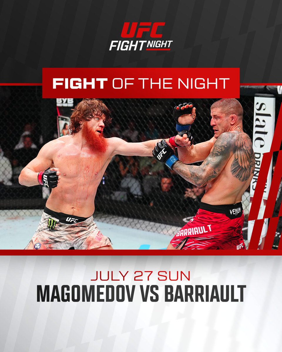 ufc_jp's tweet image. 💰️ファイトボーナス💰️

ファイト・オブ・ザ・ナイト👊
💵シャラ・マゴメドフ🆚マルク・アンドレ・ベリオー
#FOTN

👊 #UFCAbuDhabi

[ @VisitAbuDhabi | @InAbuDhabi | #InAbuDhabi ]